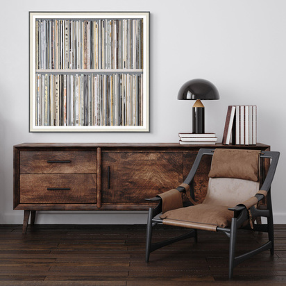 Gallery Study Framed Art