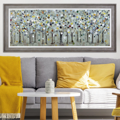 Abstract Study Canvas