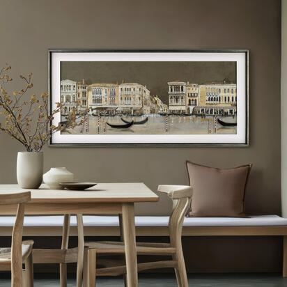 Horizon Study Framed Art