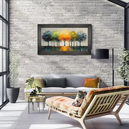 Natural Study Canvas