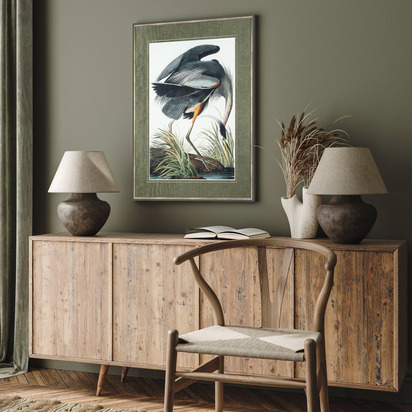Woodland Study Framed Art