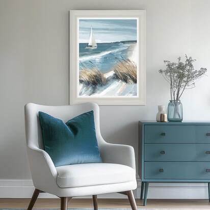 Shoreline Study Canvas