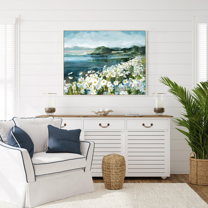 Shoreline Study Canvas