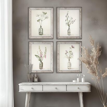 Botanist Framed Art