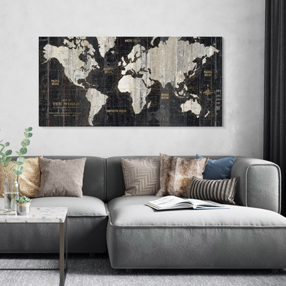 Abstract Study Canvas