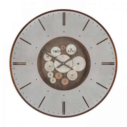 Studio Clocksmith Wall Clock Cog Bronze 21in  - 21 Inch