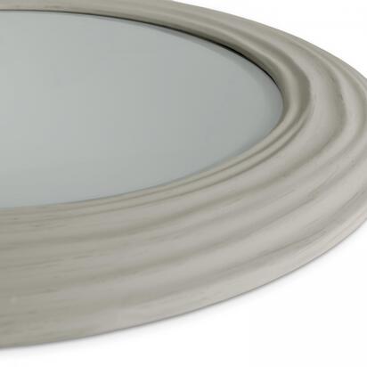 Alderby Mirror Light Grey