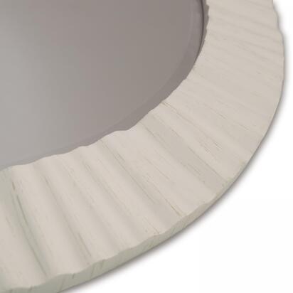 Bramgate Mirror Off White