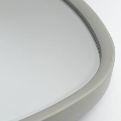 Hadton Mirror Taupe