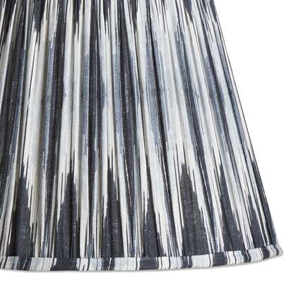 16cm empire shade in black and white Ikat by Matthew Williamson