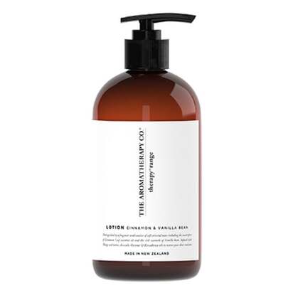 The Aromatherapy Co Therapy Balance Cinnamon & Vanilla Bean Hand & Body Lotion