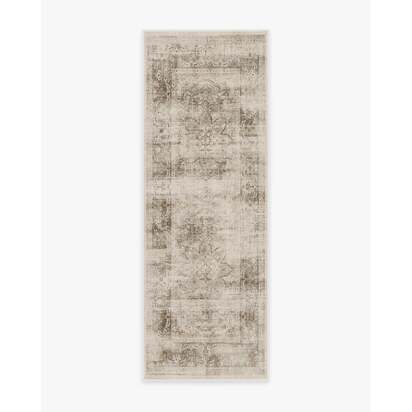 Sarrah Hazel Flatwoven Rug - 75 x 215 cm - Rug + Pad System