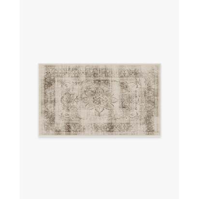 Sarrah Hazel Flatwoven Rug - 90 x 150 cm - Rug + Pad System