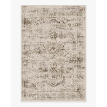 Sarrah Hazel Flatwoven Rug - 185 x 275 cm - Rug + Pad System