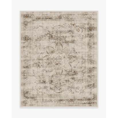 Sarrah Hazel Flatwoven Rug - 245 x 305 cm - Rug + Pad System