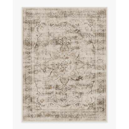 Sarrah Hazel Flatwoven Rug - 275 x 365 cm - Rug + Pad System
