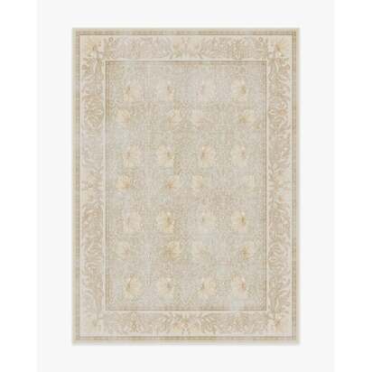Pimpernel Vintage Blush Flatwoven Rug by Morris & Co. - 150 x 215 cm - Rug + Cushioned Pad System