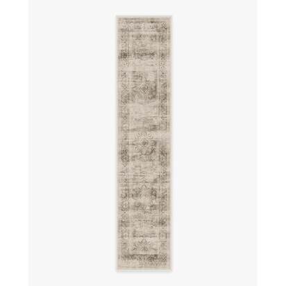 Sarrah Hazel Flatwoven Rug - 75 x 365 cm - Rug + Pad System