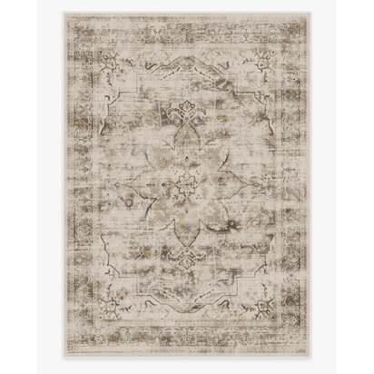 Sarrah Hazel Flatwoven Rug - 305 x 425 cm - Rug + Pad System