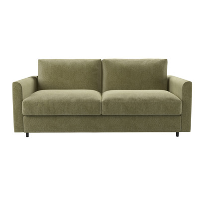 Izzy 2.5 Seat Sofa Bed in Urban Nature Brushstroke