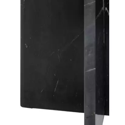 Gallery Direct Vermont Side Table Black | 50.0cmx4.00cmx40.0cm