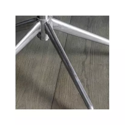 Gallery Direct Fresno Swivel Chair, Antique Ebony Vintage Brown | 61.50cmx85.50cmx64.00cm