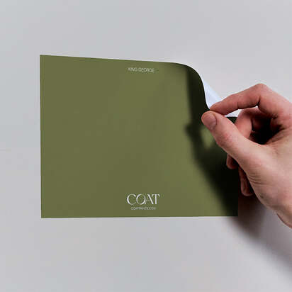 King George Sample - Peel & Stick