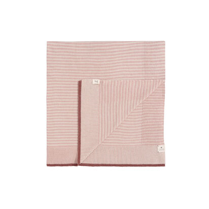 Loaf | Easy | 170 x 180 cm Knit Blanket | 170 x 180 cm Blanket | Pink