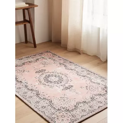 John Lewis Jaipur Rug Pink | H1 x W200 x D300cm