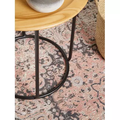 John Lewis Jaipur Rug Pink | H1 x W200 x D300cm