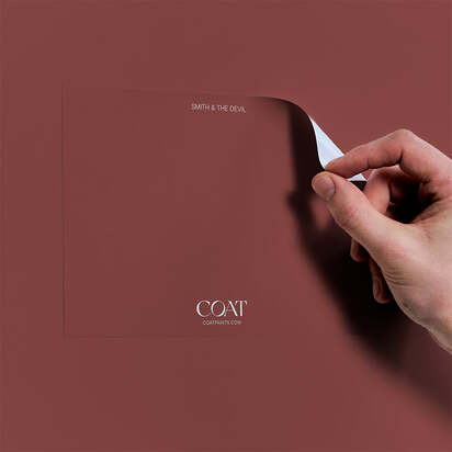 Smith & The Devil Sample - Peel & Stick