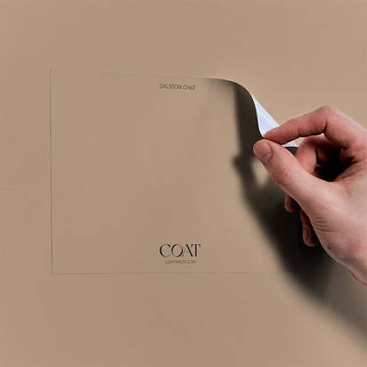 Dalston Chat Sample - Peel & Stick