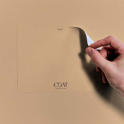 Gwen Sample - Peel & Stick