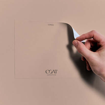 Corked Sample - Peel & Stick