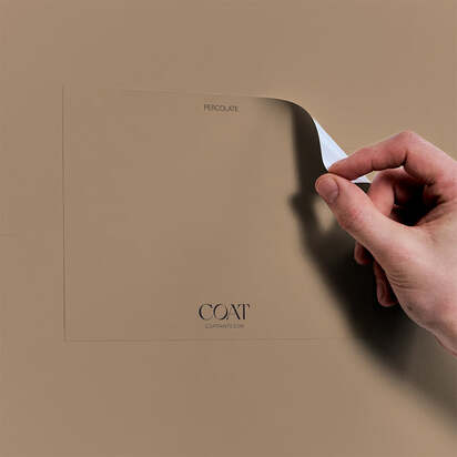 Percolate Sample - Peel & Stick