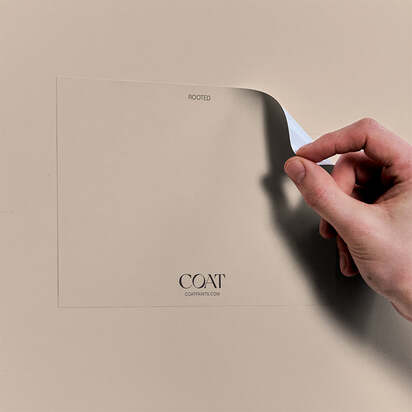 Rooted Sample - Peel & Stick