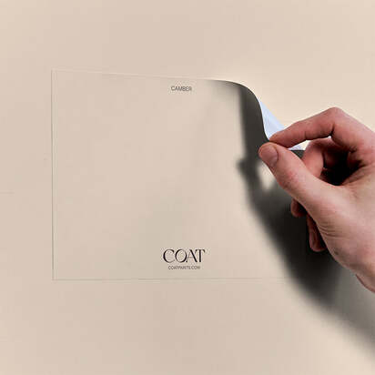 Camber Sample - Peel & Stick