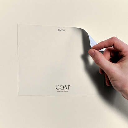 Naptime Sample - Peel & Stick