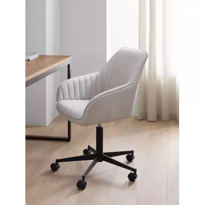 John Lewis Toronto Office Chair Natural | H95.50cm