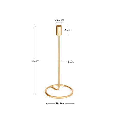 Babirye small candle holder