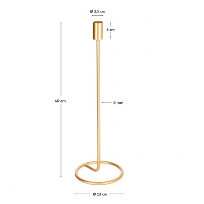 Babirye large candle holder