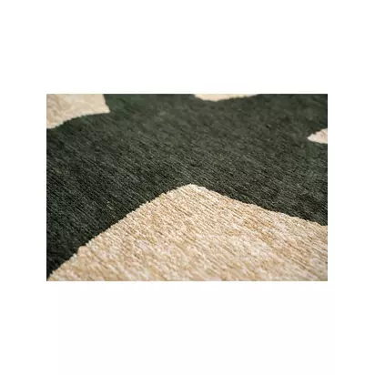 Louis De Poortere Ribbon Spirit Round Rug Garden Spirit | Dia.140 x D0.3cm