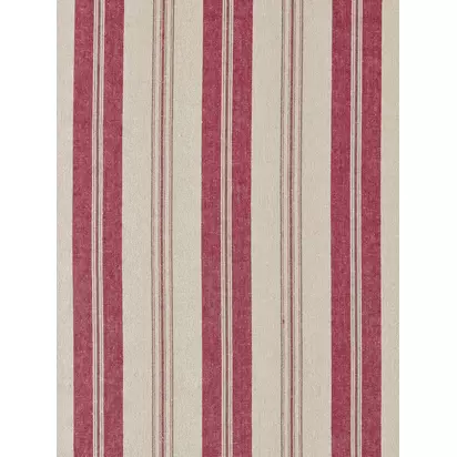 Sanderson Highgrove Stripe Furnishing Fabric Crimson