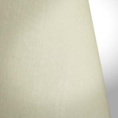 16cm empire lampshade in cream taj silk