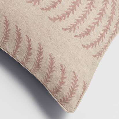 OKA | Areca Cushion Cover - Plaster | Cushion Cover