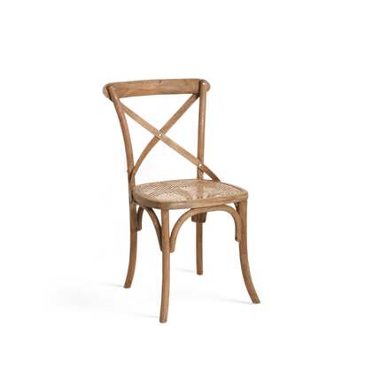 OKA | Camargue Dining Chair - Weathered Oak | Luxury Dining Chairs & Sets