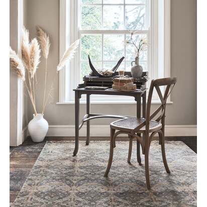 OKA | Camargue Oak Dining Chair - Weathered Oak | Luxury Dining Chairs & Sets