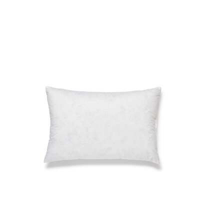 OKA | Duck Feather-Filled Cushion Pad 60x35cm - White | Cushion Pad