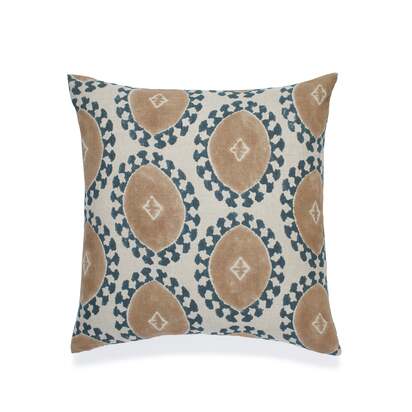 OKA | Contorno Cushion Cover - Apricot | Cushion Cover