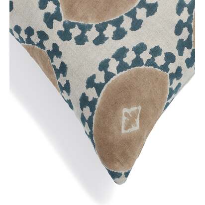 OKA | Contorno Cushion Cover - Apricot | Cushion Cover